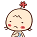 微笑的可爱的表情14