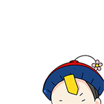 手绘情侣表情插画8