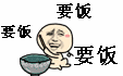 夸张喜怒哀乐表情画8