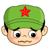 微信表情不透明了10