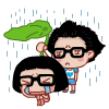 可爱的表情包真人男10