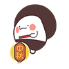 比喻服务员的聊天表情6