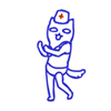 滑稽脸战术抽风表情包动图1