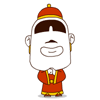 摇猪动态表情包10