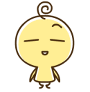 描述爱着的表情包图片10