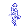 小明表情暴走版表情包7