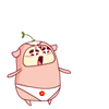 黑人搞笑小黄鸭表情包gif1