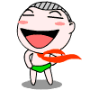 搞笑的小人怎么画2