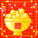 手绘可爱表情包图形8