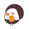 生气的表情简笔画女生5