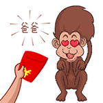 精选8组喝包的鄙视表情1