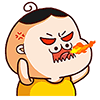 群里问好动态表情3