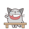 猥琐猫笑的经典表情包10