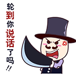 儿童画心情脸部表情5