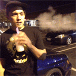 用手打招呼表情包搞笑动态图片5