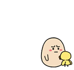 卡通画生气的表情14
