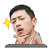 可爱小丑手绘表情4