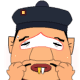 精选8组火花的个性表情5