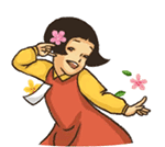 生闷气的动漫表情6