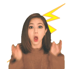 美女像微信表情3