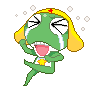 和美女睡觉的表情1