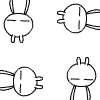 恶搞黄豆表情包gif6