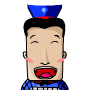 夸张喜怒哀乐表情画9