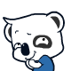 熊猫表情包 无字12