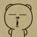 捂嘴流血表情包6