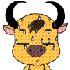 调皮表情moji4