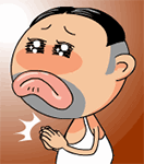 画出来的搞怪表情包5