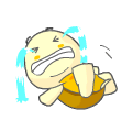 玻璃瓶手绘简笔画表情9