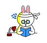 微信双手拖腮表情3