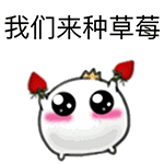 美女散步在河边动态表情包1