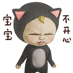 手绘画简单可爱表情15