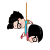 今日份心情下滑表情包2