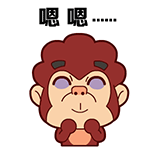 直男发一个抠鼻表情包8