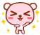 外国小女孩表情包生气10