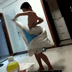 qq表情乖巧宝宝6