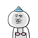一群狗跑步表情2