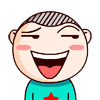 简笔画卡通表情包14