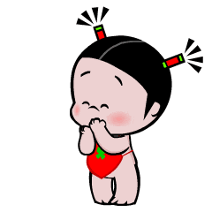 看美女鼻子流血的表情包4