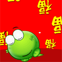 精选15组圆点的表情包10