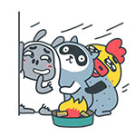 微信像正常对话一样的表情包14