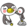可爱头像手绘表情7