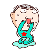 动漫女生表情怎么画6
