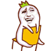 微信表情不透明了8