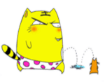 女生发吐血表情6