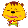 两个人坐着的搞笑表情包可爱10