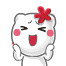 国庆节美女表情图片4